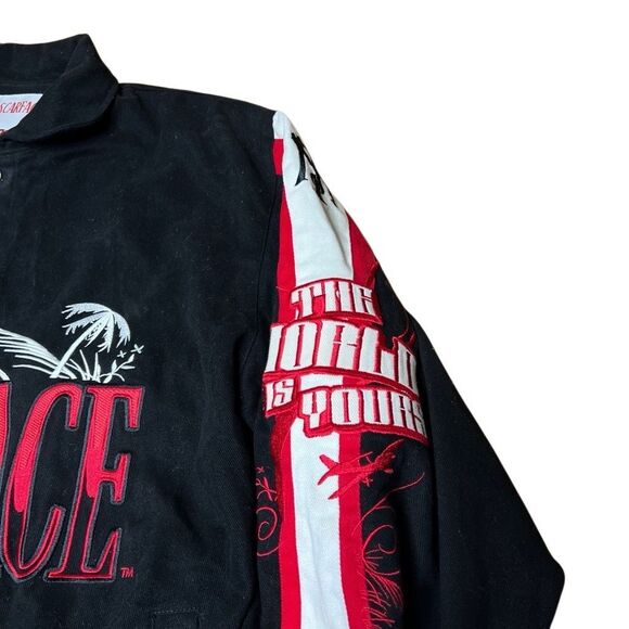 Vintage Scarface Jeff Hamilton Varsity Jacket Large - Picture 5 of 12